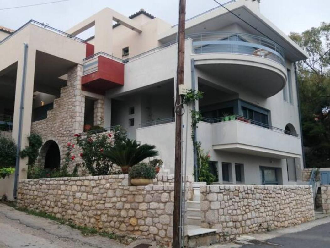 Monemvasia Modern Flat With Panoramic Sea View Exterior foto